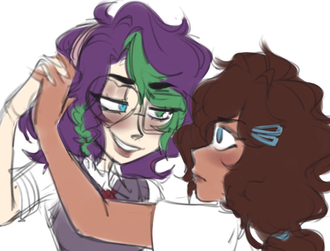 Se viene oweddy toxic yuri dibujo 🧎‍♀️