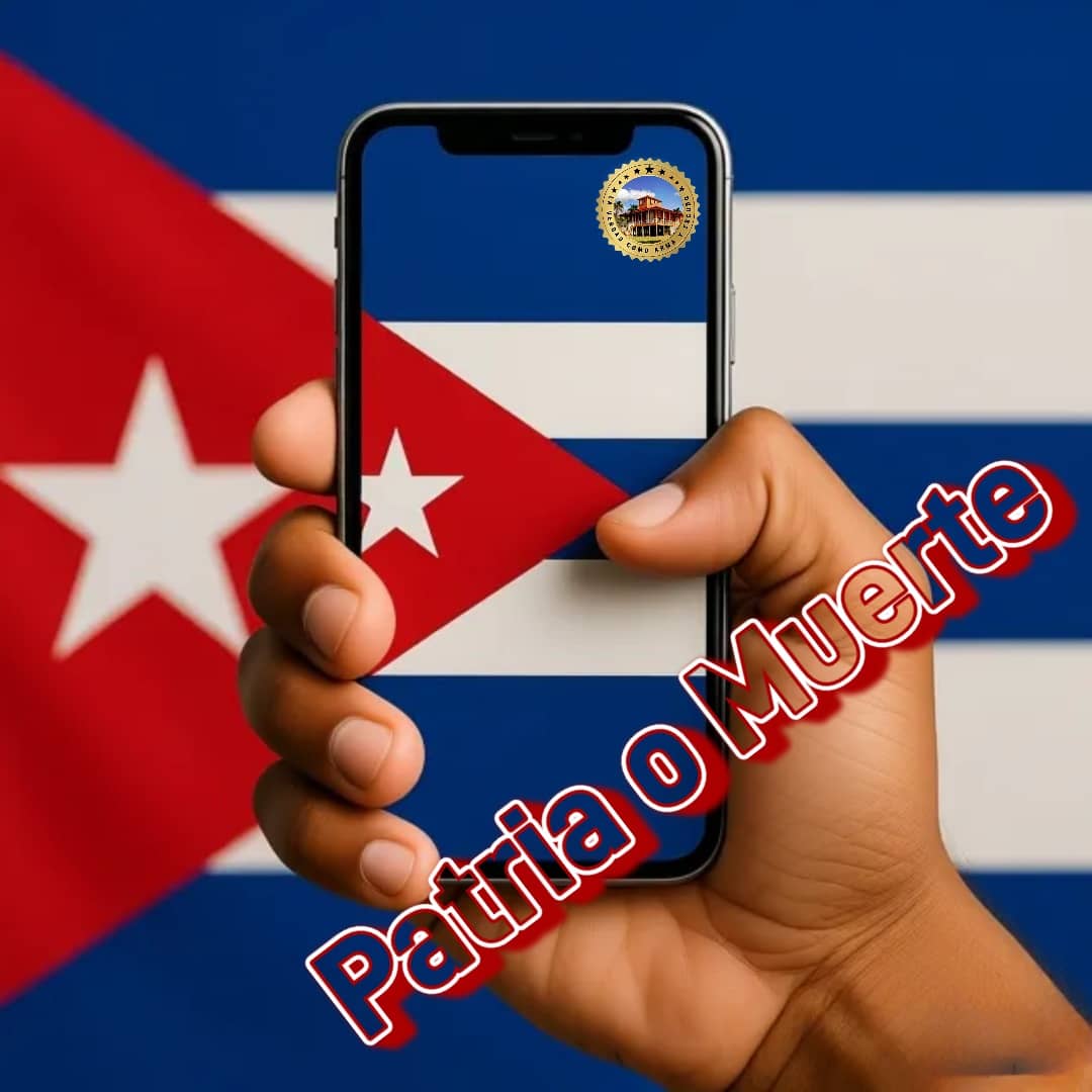 ¿Quién conmigo?
🇨🇺🇨🇺🇨🇺🇨🇺🇨🇺🇨🇺🇨🇺
