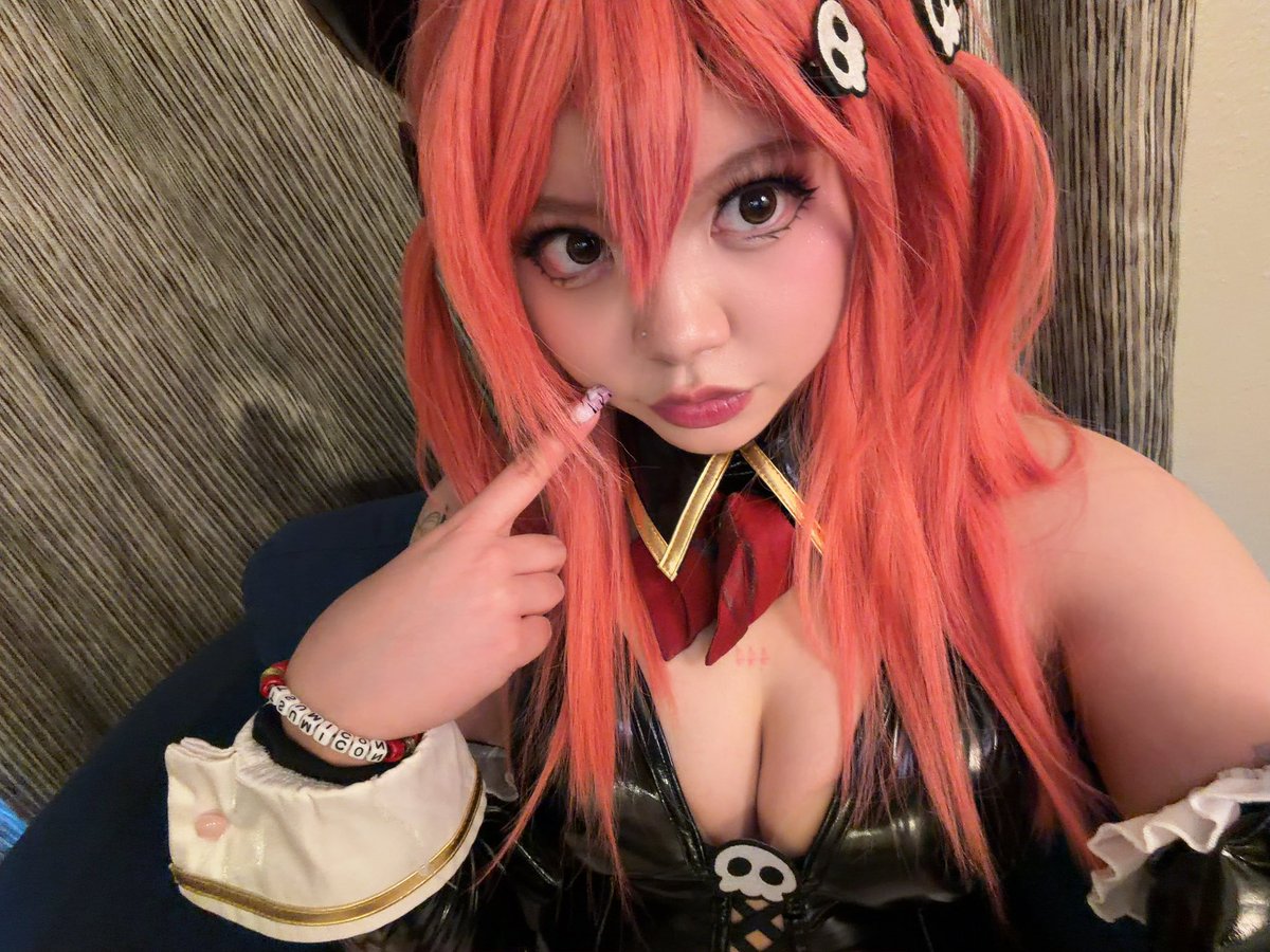 Lolli_cindu's tweet photo. Captain mast here at tsumi con :3
#nikke #tsumicon https://t.co/bWhqgf9kbk