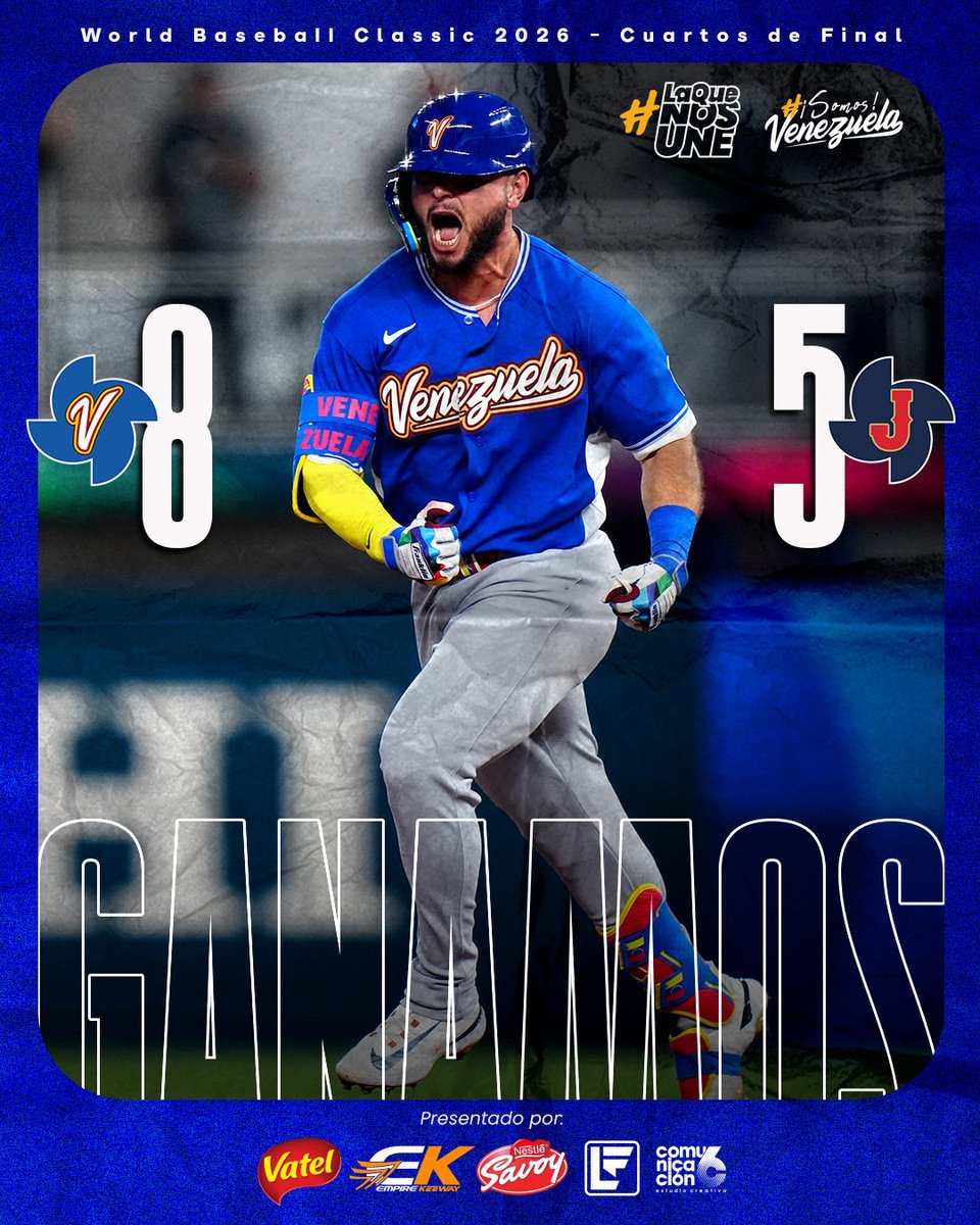 Team Beisbol Venezuela tweet media