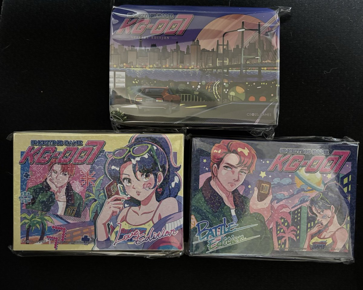 AZCrystalSilver's tweet photo. クラファンの「シューティングゲーム KG-007」が今日届きました。
時間のあるときに少しずつ遊んでみようと思います。

SheNaさん、クラファンお疲れ様でした。 次回も楽しみにしてます♪

#KG007 #4ST https://t.co/bKdlEmwnu9