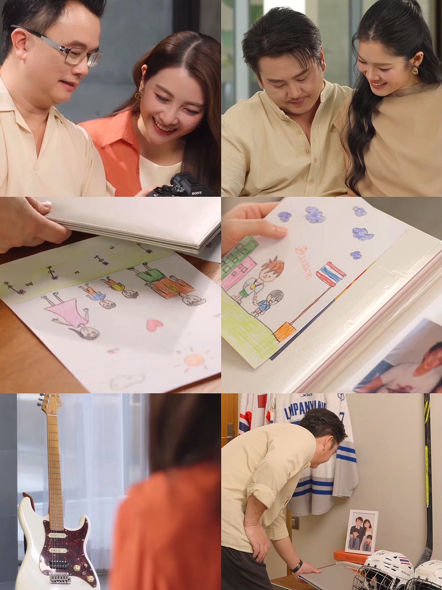 พ่อเอกแหม่แม๊ / ป๊าเพชรม๊ายุ้ย ได้ไปเป็นพรีเซนเตอร์ให้กับประกันชีวิตด้วยแล้วดูความสองครอบครัวที่มีอะไรคล้ายๆกันน่ารักจัง (🥺🏒🎸)