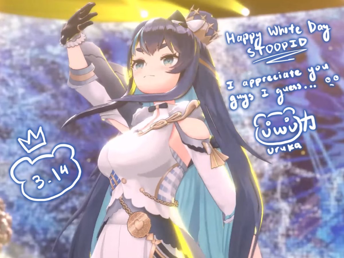 Uruka 🐻🎻 NEW OUTFIT 2/21 | Phase Connect tweet media