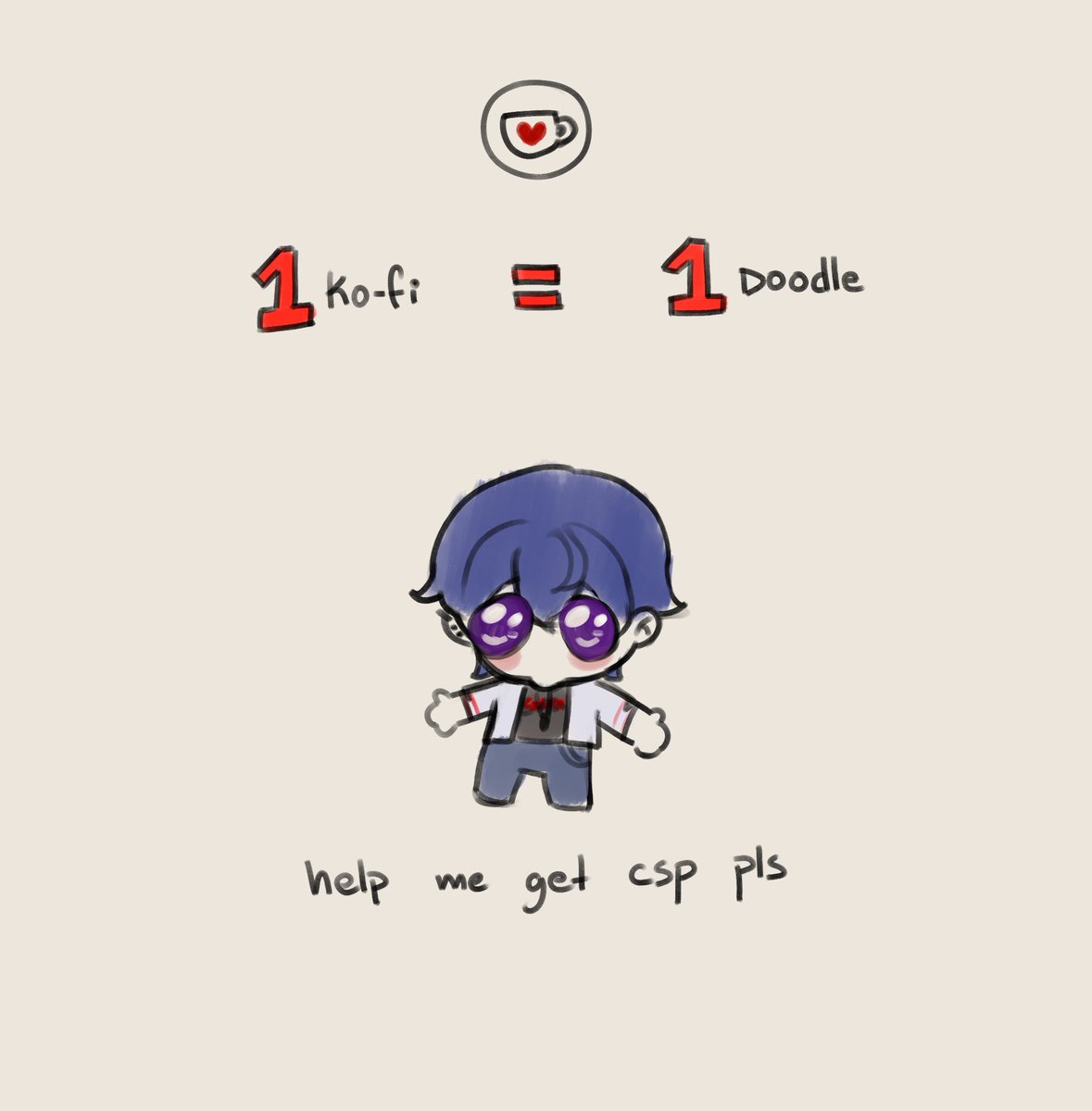 Less⁷ ♡ Working on comms (6/6) tweet media