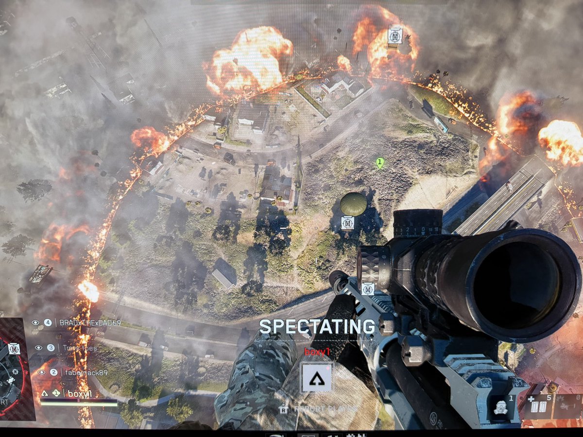 amew_x's tweet photo. Hey @Battlefield, can you please take care of these cheaters/exploiters???

This has ruined multiple games. https://t.co/FMmpTfNbKc