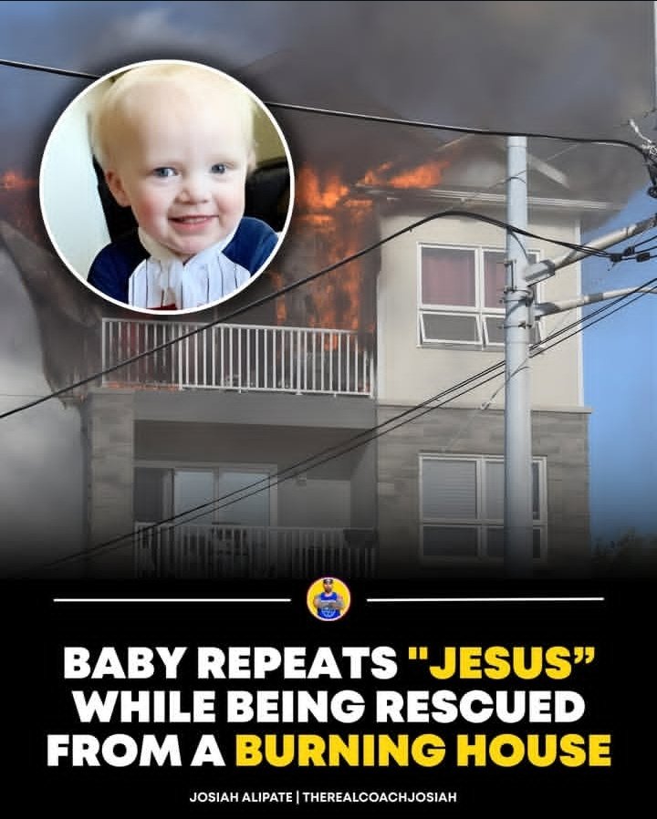 In 2016, firefighters rushed into a house that was already engulfed in flames after a sudden early morning fire broke out. Inside the thick smoke was an 18 month old toddler trapped alone in one of the rooms.
Witnesses and rescuers later said something unusual happened during the
