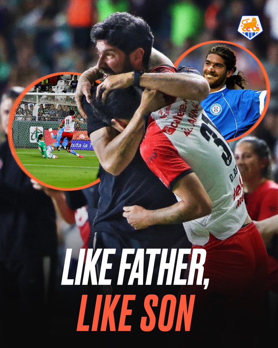 VamosMIB's tweet image. Legendary Uruguayan forward, and Xolos head coach, Sebastian ‘El Loco’ Abreu started his son, Diego Abreu, for the first time, and it paid off 

He scored one of the three goals to give Tijuana their first win since January 14th 🔥