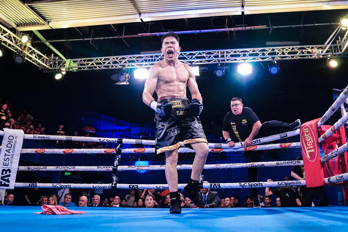 Boxeo de Primera tweet media