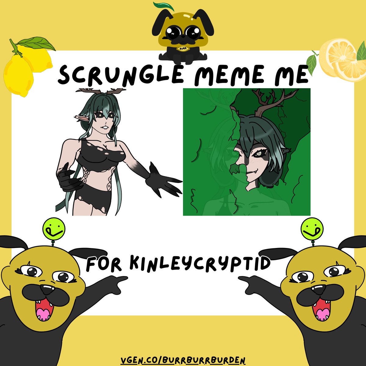 BurrRenDi | Comms OPEN Woof Woof🍋🐶 tweet media