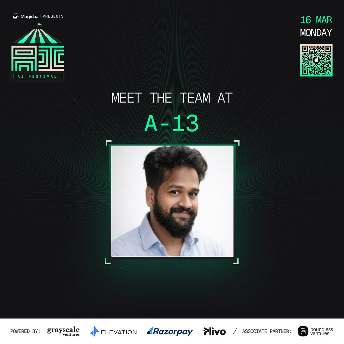 See you guys at <a href="/Magicball_dev/">Magicball</a>  AI Festival tomorrow!! Do come and experience  <a href="/PortoAIHq/">PortoAI |Your Personal AI for stocks & finance</a>   Live!!