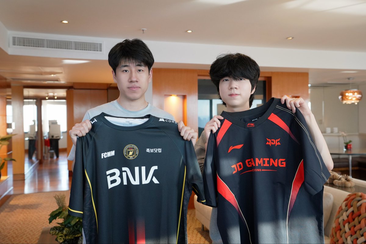 JDGaming's tweet photo. JDG GALA x BFX Diable. 📸
#2026FST https://t.co/01OrGuogtJ