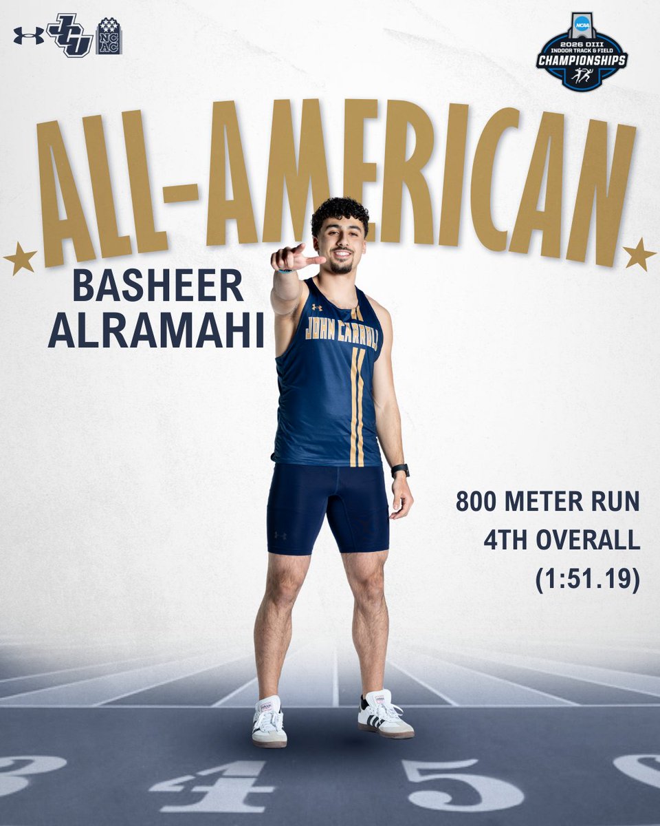 JCU Cross Country / Track&Field tweet media