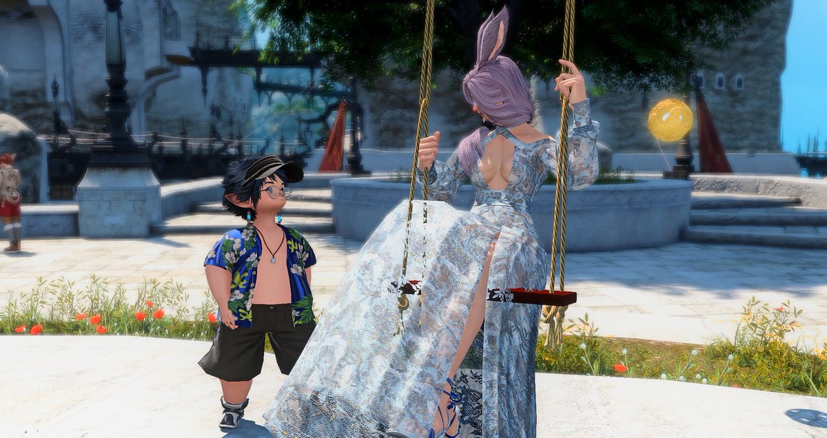 มันฝรั่งตัวตุ๊บ - <a href="/MoristK/">MoristK ณ Tonberry</a> 
#GPOSER | #Viera | #lalafell | #FFXIVScreenshots
