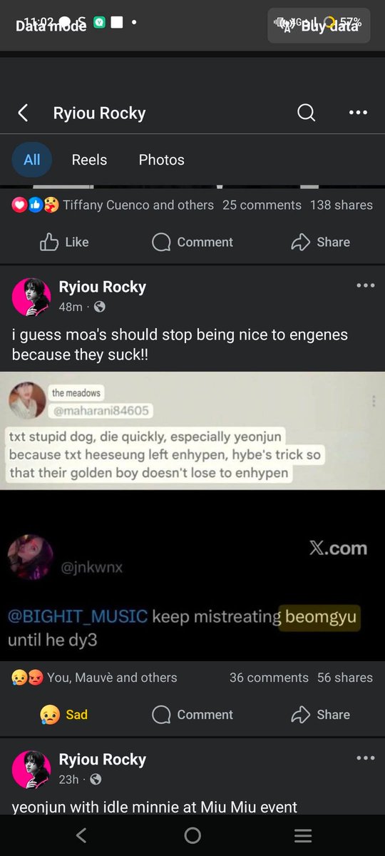 itzzjjf's tweet photo. REALLYYY?? ENGENES R U GUYS LOSING UR MIND!?? UR NOT AN ENGENE, WE DO NOT TAKE U AS AN FELLOW ENGENE. THIS IS DISAPPOINTING. WHY R U GUYS HATING OTHE GROUPS HUH? LIKE THEY DID SOMETHING TO THIS.. IF U CONTINUE TO BE LIKE THIS THEN MAYBE THIS IS THE REASON Y HEE LEFT US.. https://t.co/BYRbrk2ZTv