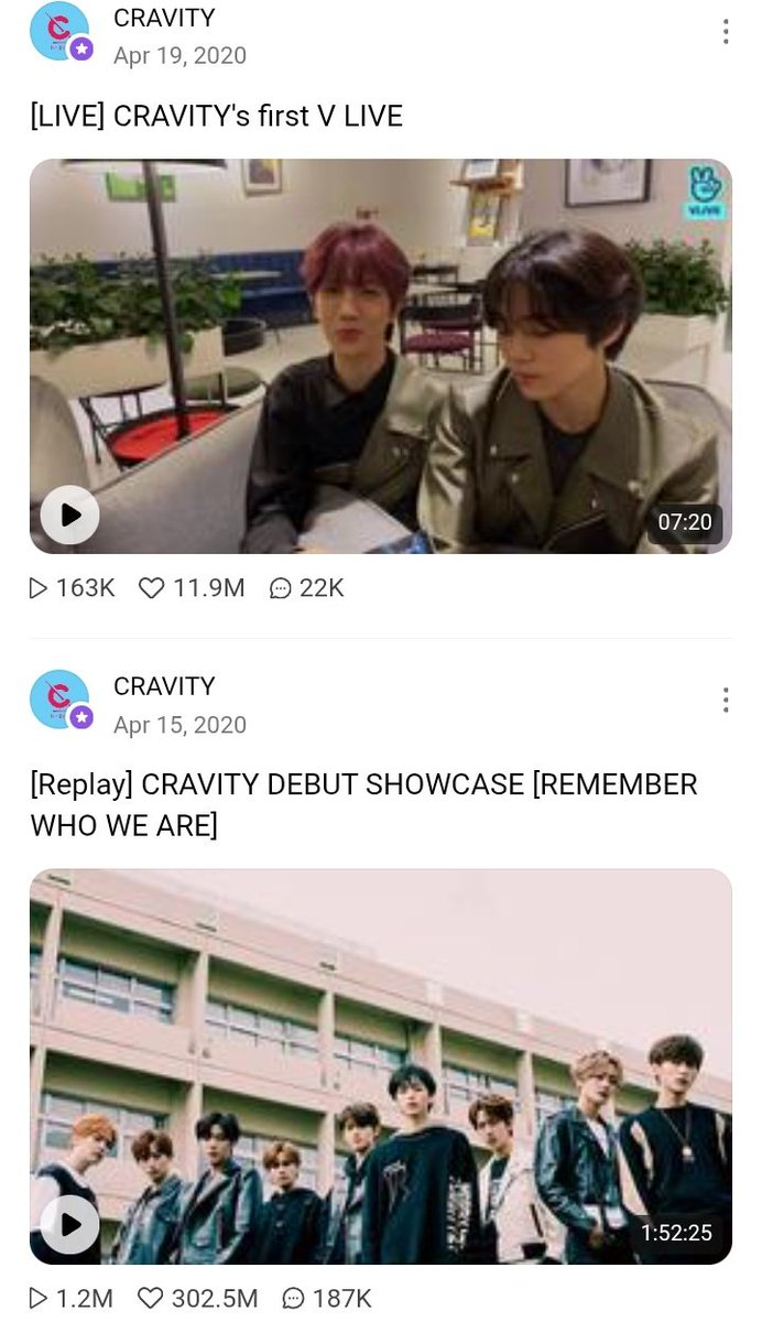 allenmaffin's tweet photo. scrolling to cravity vlive and I JUST CRIED??? send me back to 2020 i need to experience all of these again https://t.co/syCUFPvysR