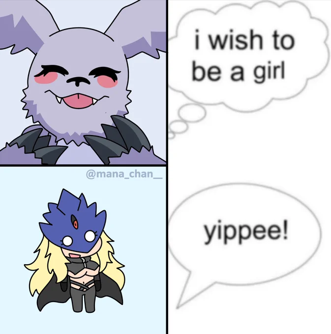 this is literally her #digimon 