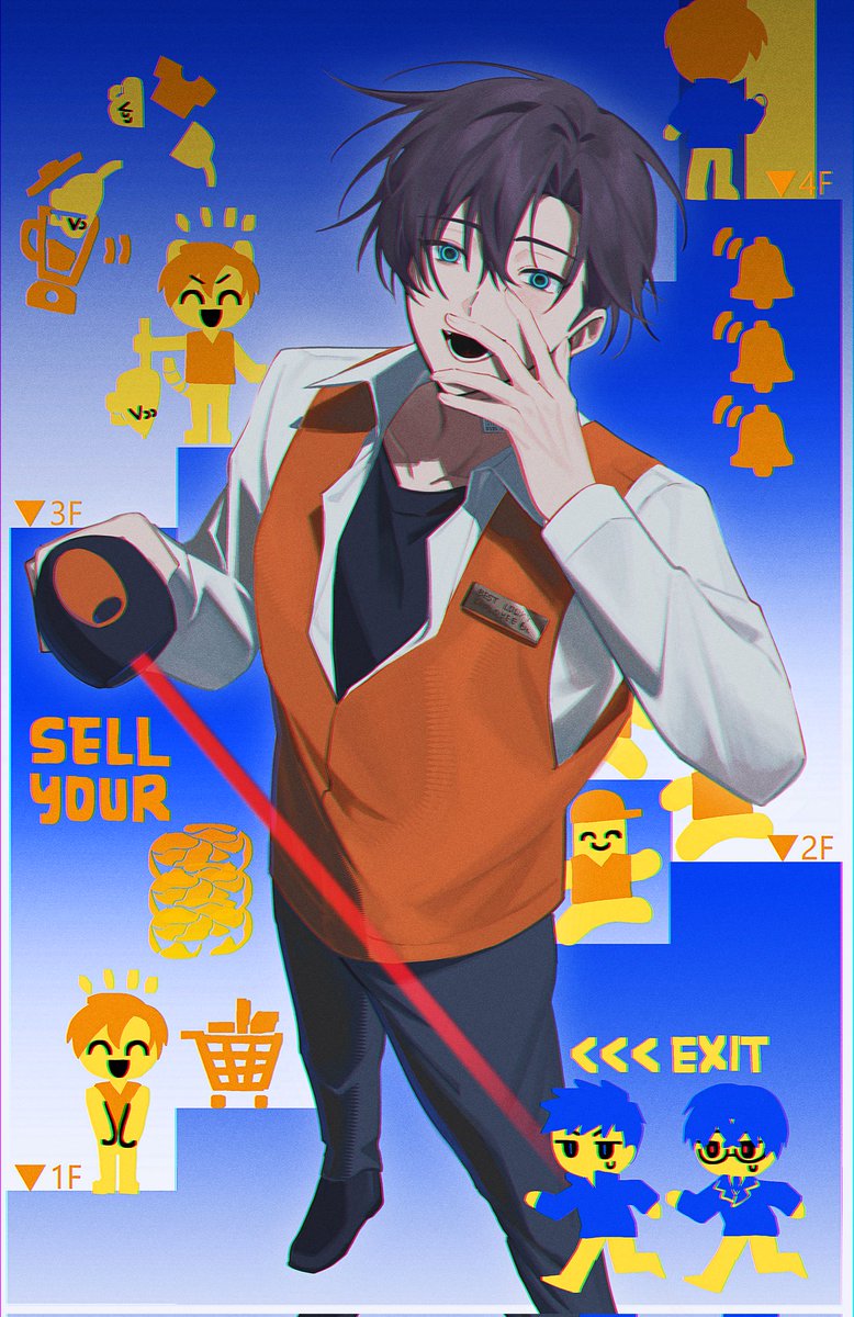 🎏麻鯝 ★彡 tweet media