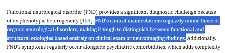 FndNope's tweet photo. Functional neurological disorder (FND) provides a significant diagnostic challenge because of its phenotypic heterogeneity https://t.co/SnIFREidii https://t.co/zccm1f8e7J