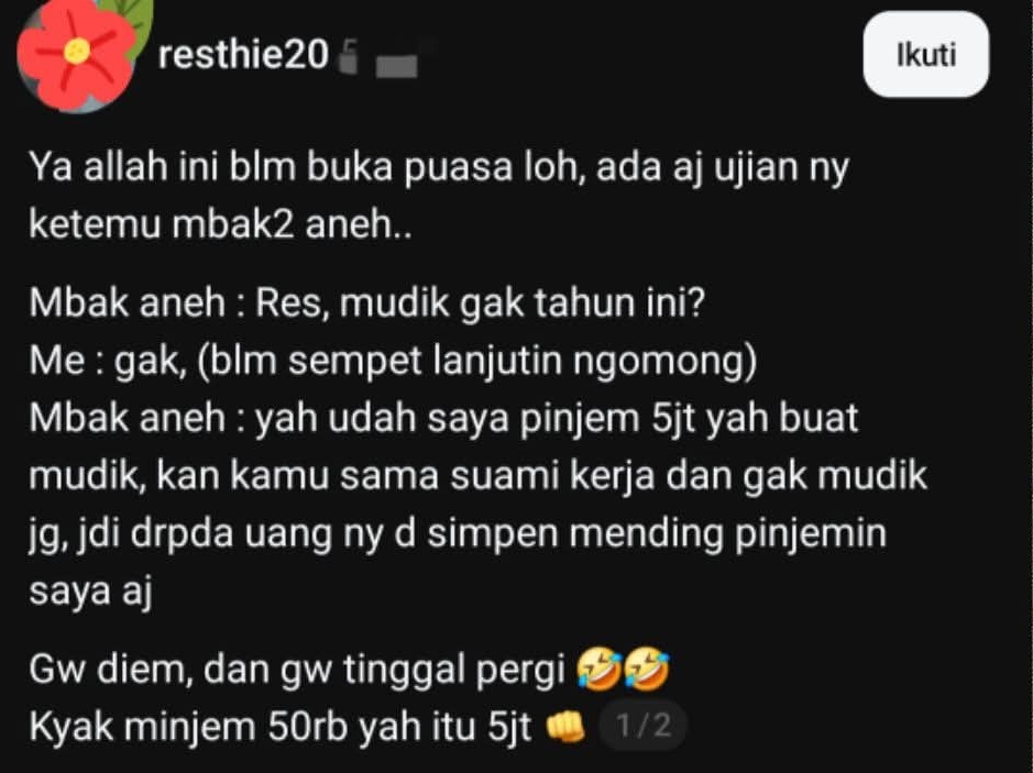 Ketawa itu GRATIS 🛩 tweet media