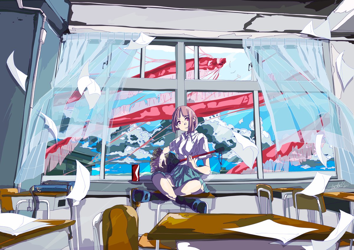 花譜 「#見つけてくれてありがとう祭開幕 出会ってくれてありがとう。」|ただちしゅんたのイラスト