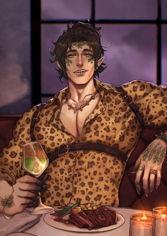 CROC 🐊⛓ DINOSAUR VTUBER tweet media