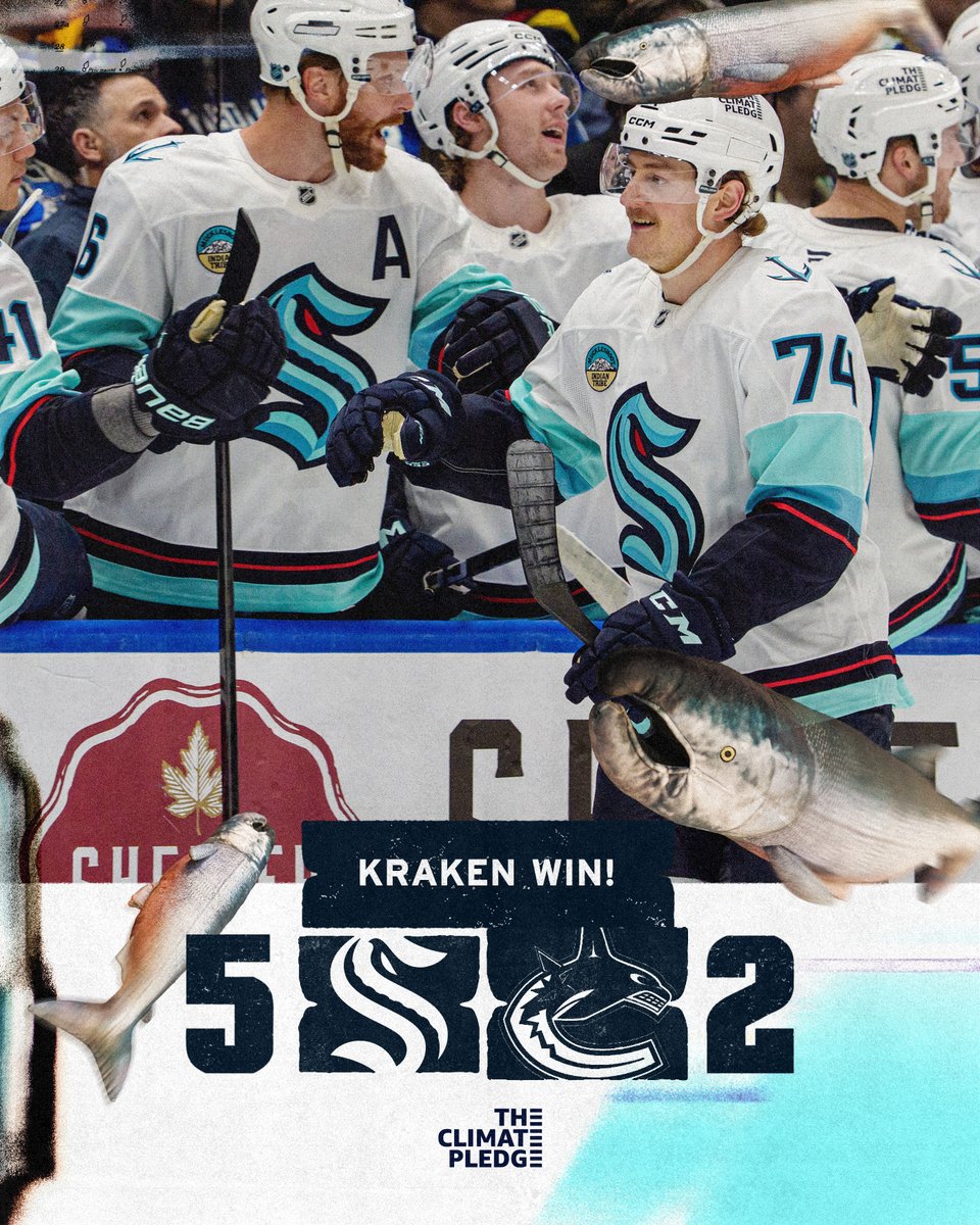 Seattle Kraken tweet media