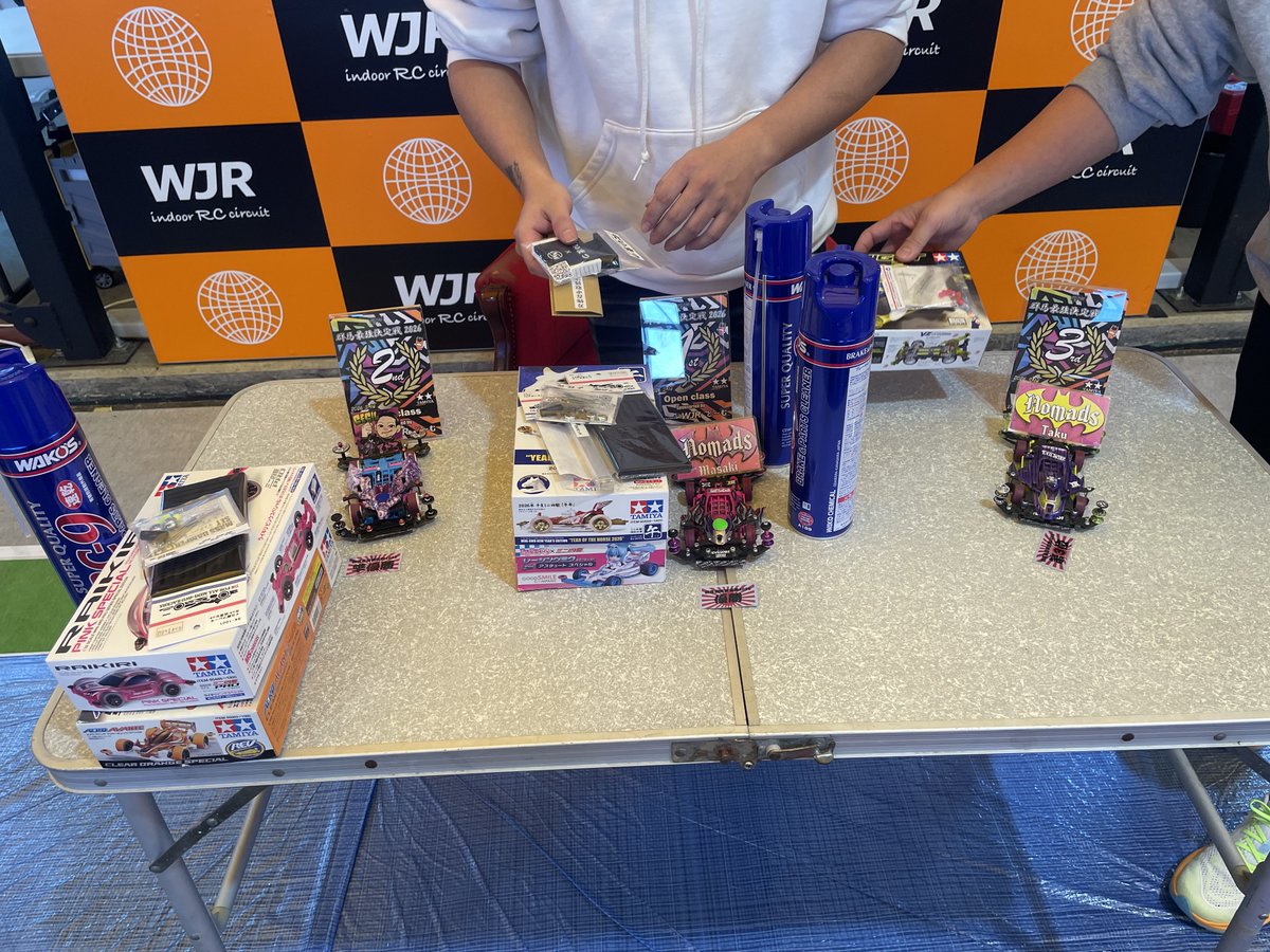 【ミニ四駆】群馬最強決定戦 tweet media