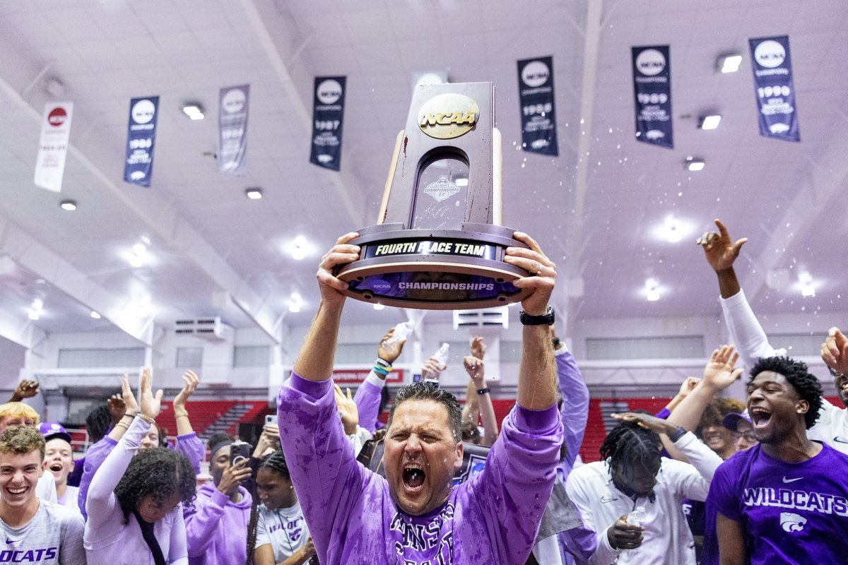 K-State T&F/XC tweet media