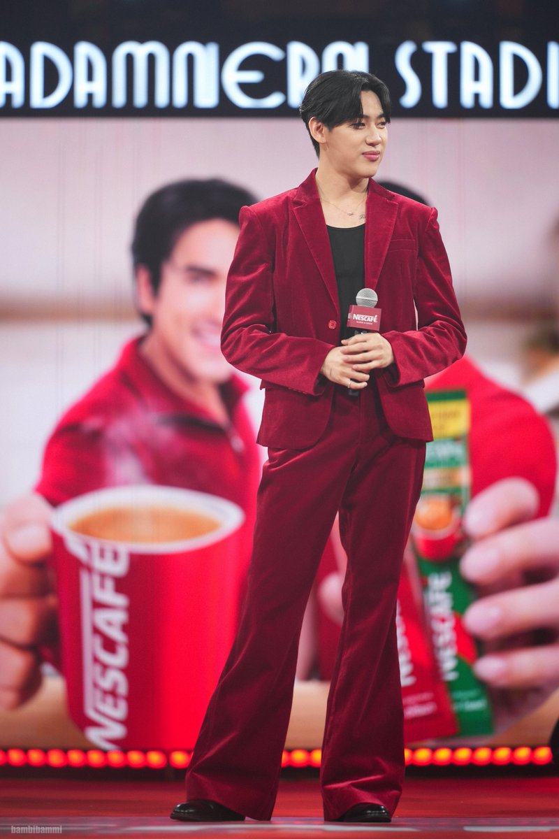 bambibammi97's tweet photo. 260315 Nescafé Blend &amp; Brew : Make This Moment MORE ❤️☕️

#NESCAFEMoreWithNadechBamBam
@BamBam1A #BamBam #뱀뱀 https://t.co/FZwL5yvL3D
