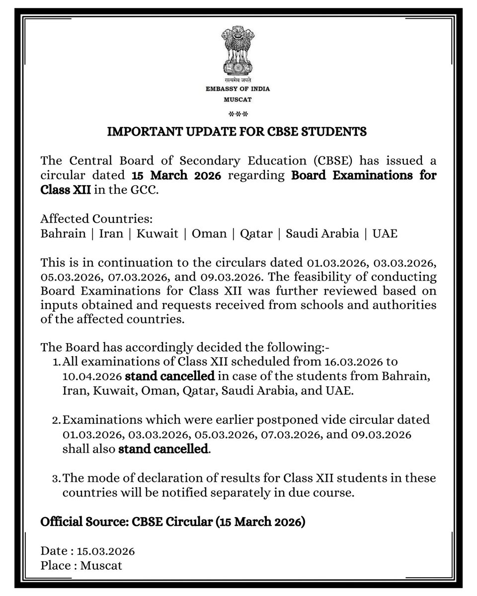 India in Oman (Embassy of India, Muscat) tweet media