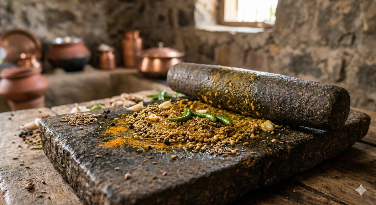 日本でほとんど知られていない、インドにおけるインド料理史の第一人者、K.T.アチャヤ。
なぜ油が分離するまで炒めるのか？なぜテンパリングが必要なのか？油脂化学者が解明した、5000年にわたる「香りと油の必然」を徹底解説。その膨大な知見をnoteにまとめてみました👇
note.com/spicy_maruyama…