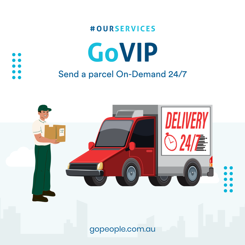 GoPeople - Australia’s Smartest Same Day Delivery tweet media