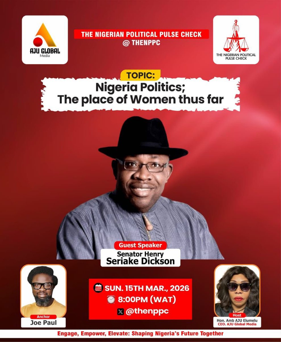 Henry Seriake Dickson tweet media