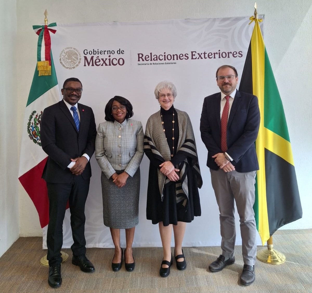 Embajada de Jamaica en México tweet media