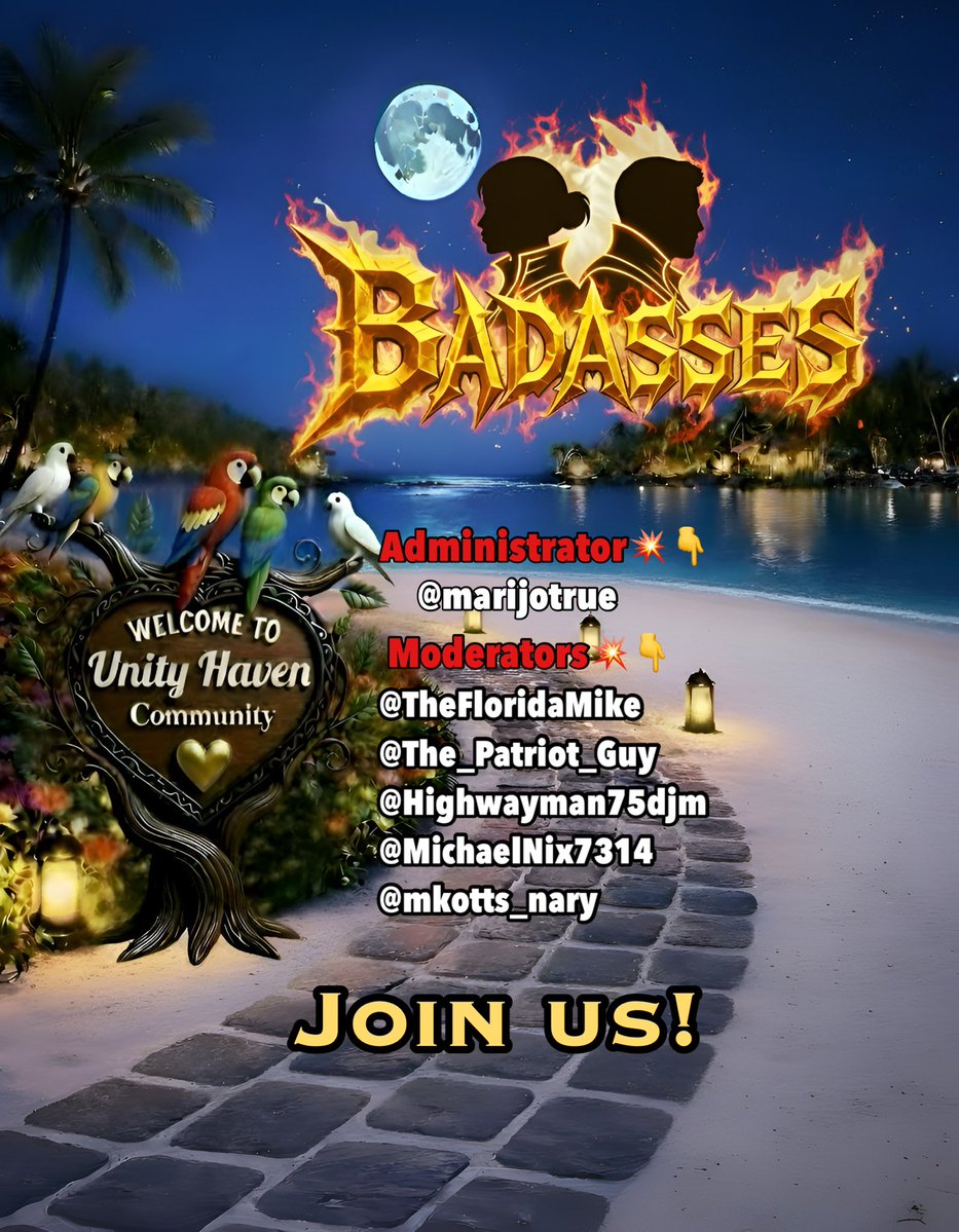 Sunday list  2

🇺🇸Follow and repost🇺🇸🚀

🇺🇸🕊️<a href="/LJSudbury/">LJ Sudbury</a>
🇺🇸🕊️<a href="/HelenStone99937/">Helen Stone♥️🇺🇸</a>
🇺🇸🕊️<a href="/MandyRWC47/">Mandy RWC 🇺🇲</a>
🇺🇸🕊️@TrumpVfan
🇺🇸🕊️<a href="/BbJazzman/">B.N</a>
🇺🇸🕊️<a href="/3000Deg/">🇺🇲Gunship Romeo🇺🇲</a>
🇺🇸🕊️<a href="/TheFloridaMike/">Florida Mike</a>
🇺🇸🕊️<a href="/SonZippora26727/">Zipporah's son</a>
🇺🇸🕊️<a href="/American_VET2/">🇺🇲✝️ OG American Vet (John)✝️🇺🇲</a>
🇺🇸🕊️<a href="/AndraCastilho3/">Andrada & Camelo....Farma</a>