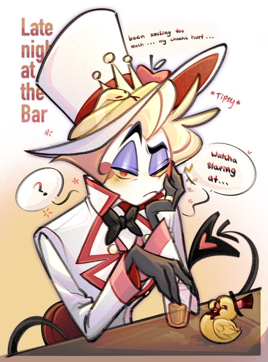 Misakii_Art's tweet photo. been drawing him smiling most of the time, so why not try something different (my different is not that different)🥲 my ideas sucks🍎🥃

(maybe I should like post something about ideas and just let people give me ideas lmao)

#Hazbinhotel #lucifermorningstar #hazbinhotellucifer https://t.co/J2gfb8ndJ3