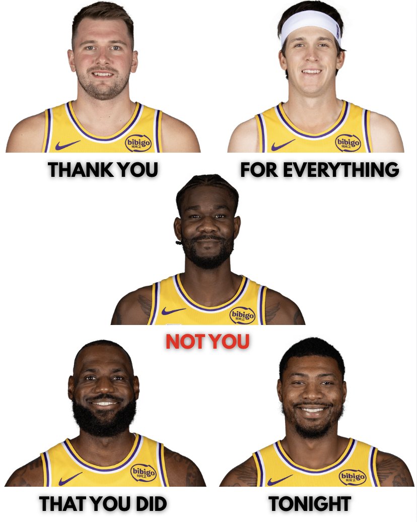 Great effort from the Lakers tonight