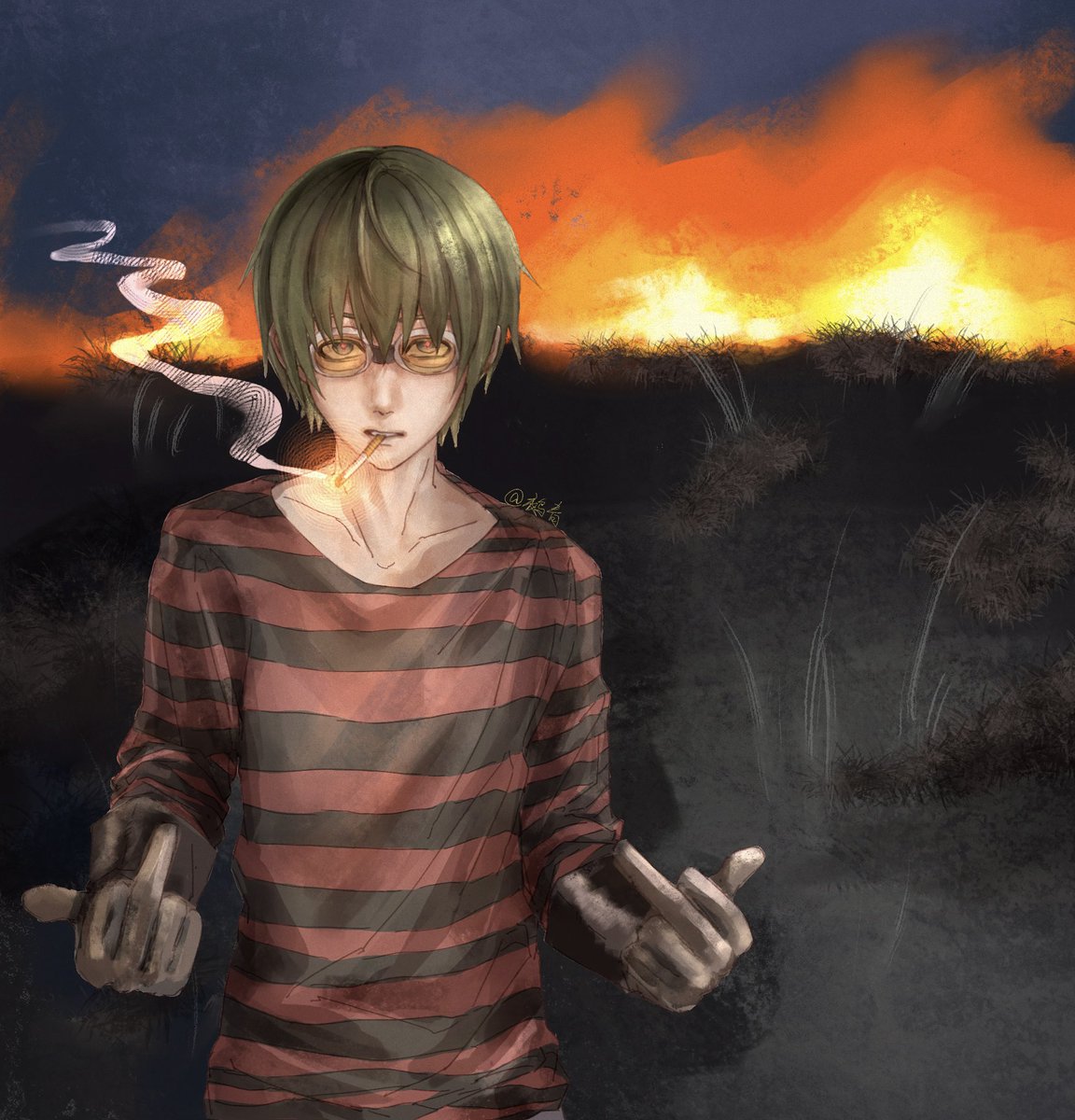 Yeqing_0630's tweet image. Any photo can be an album cover

后两张p了我超级喜欢的一首歌的歌名
#Matt