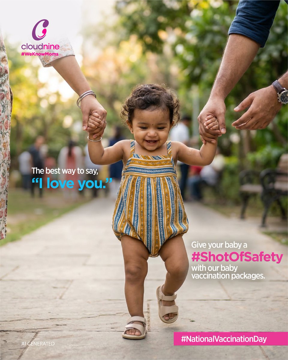 Cloudnine Hospitals tweet media