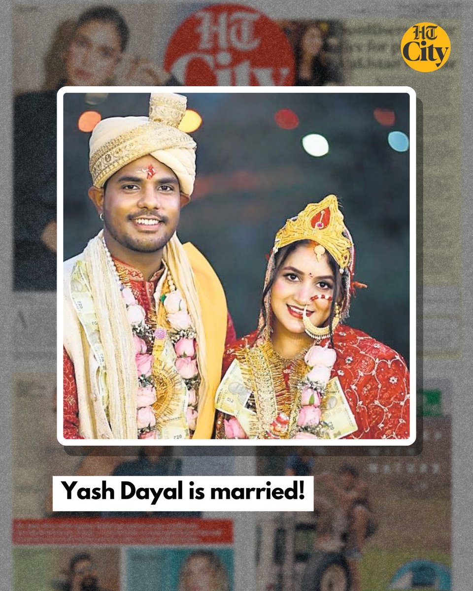 htcity's tweet photo. Taz Skylar's Bollywood dream to Yash Dayal getting married.
Read all the top news from the world of entertainment and lifestyle in today's HT City
Read today's epaper: https://t.co/JbLzcBCuQT
#TazSkylar #YashDayal #ElliAvrRam #parisfashionweek #WForWoman https://t.co/JSsfOmTQUP
