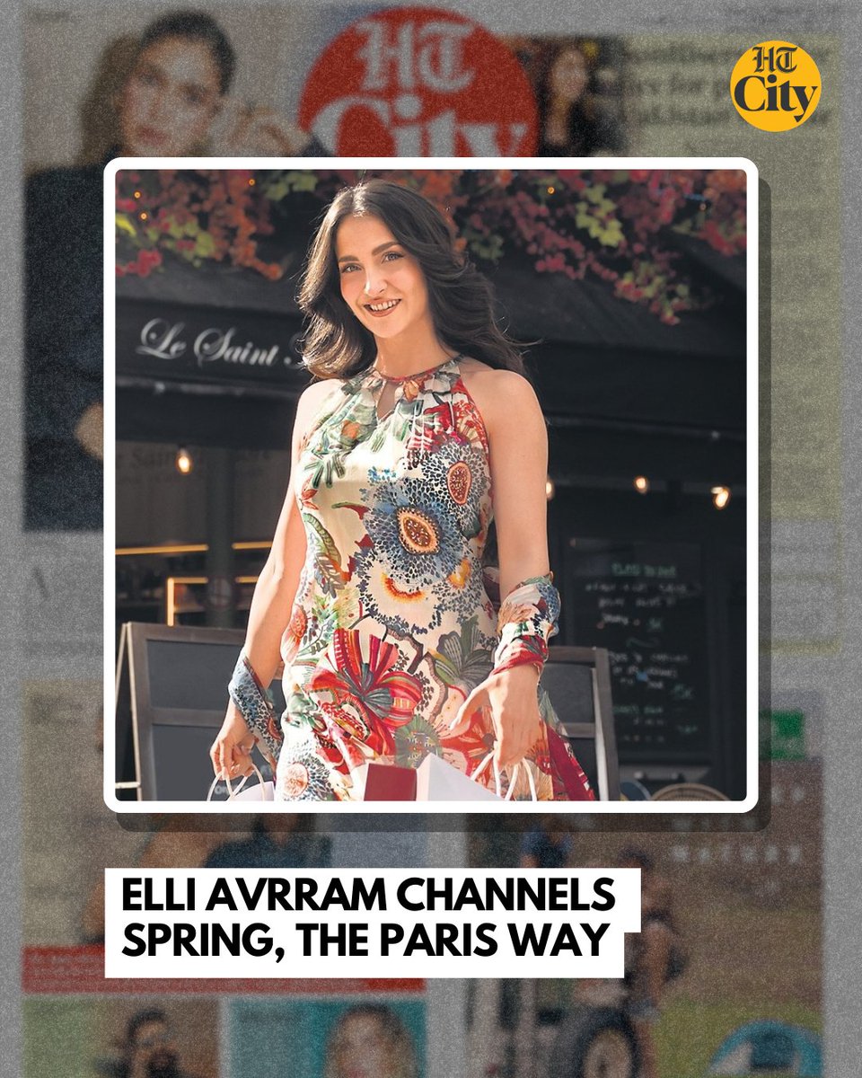 htcity's tweet photo. Taz Skylar's Bollywood dream to Yash Dayal getting married.
Read all the top news from the world of entertainment and lifestyle in today's HT City
Read today's epaper: https://t.co/JbLzcBCuQT
#TazSkylar #YashDayal #ElliAvrRam #parisfashionweek #WForWoman https://t.co/JSsfOmTQUP