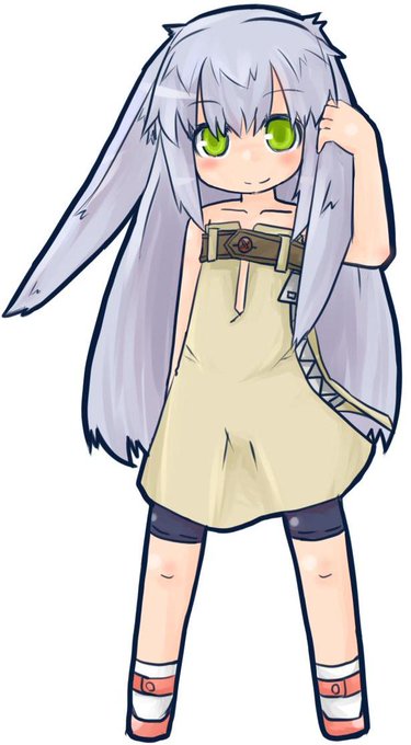 #うちの子を初めて描いた時から今の絵柄を見比べるとどれだけ変わったかよく分かる

←2010 2025→
ニュナちゃんです 