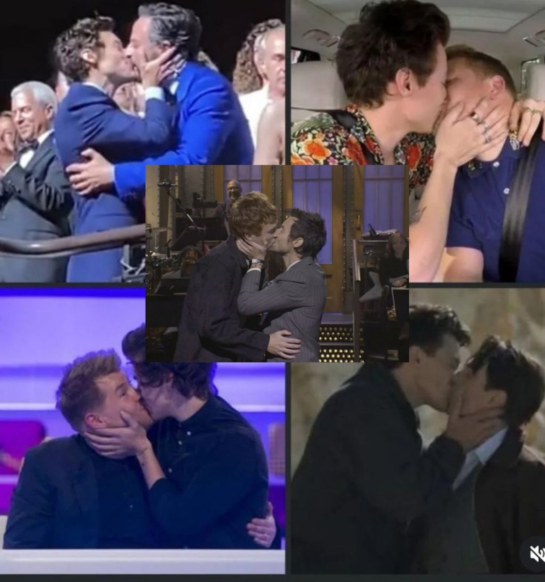 HARRY STYLES IS A MAN KISSER

NOT A QUEERBAITER !!!