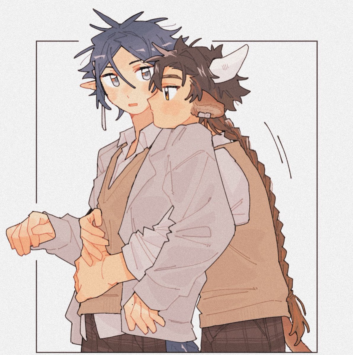 ﾝﾓﾓ tweet media