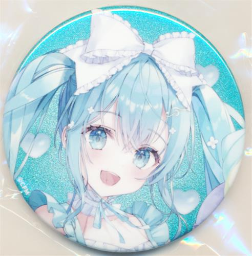 初音ミク 楽天コレクション 16th E賞 グリッター缶バッジ 鏡音レン