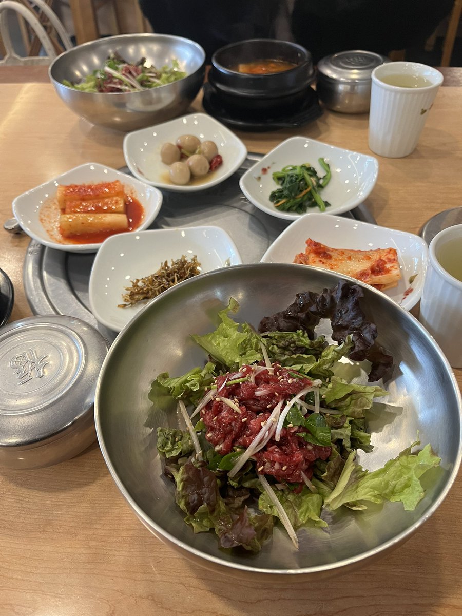 suzu__3rd's tweet photo. 韓国行ったときたくさん食べた！！🌾 https://t.co/muXCjyMkhw