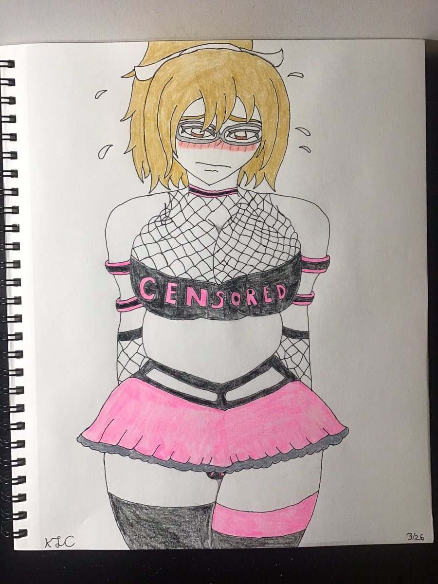 Figured I would do a dress-up
Before work picks back up starting Monday

#Rivelart