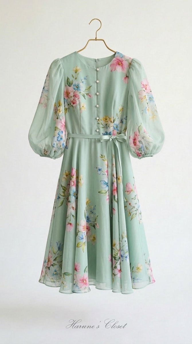 harune_closet's tweet image. Harune's Closet 🎀からお知らせ

ワンピースに新しいお色が加わりました🌸  
全5色のラインナップです。

Now available in 5 colors.

#harunecloset #digitalfashion
#ootd