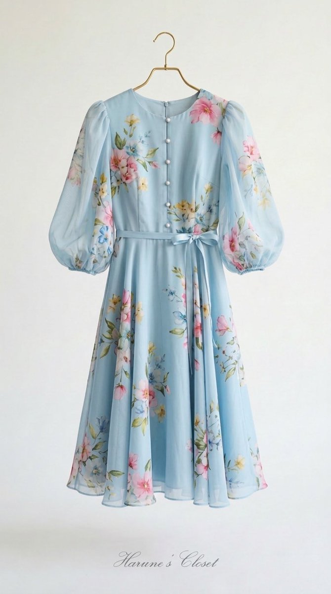 harune_closet's tweet image. Harune's Closet 🎀からお知らせ

ワンピースに新しいお色が加わりました🌸  
全5色のラインナップです。

Now available in 5 colors.

#harunecloset #digitalfashion
#ootd