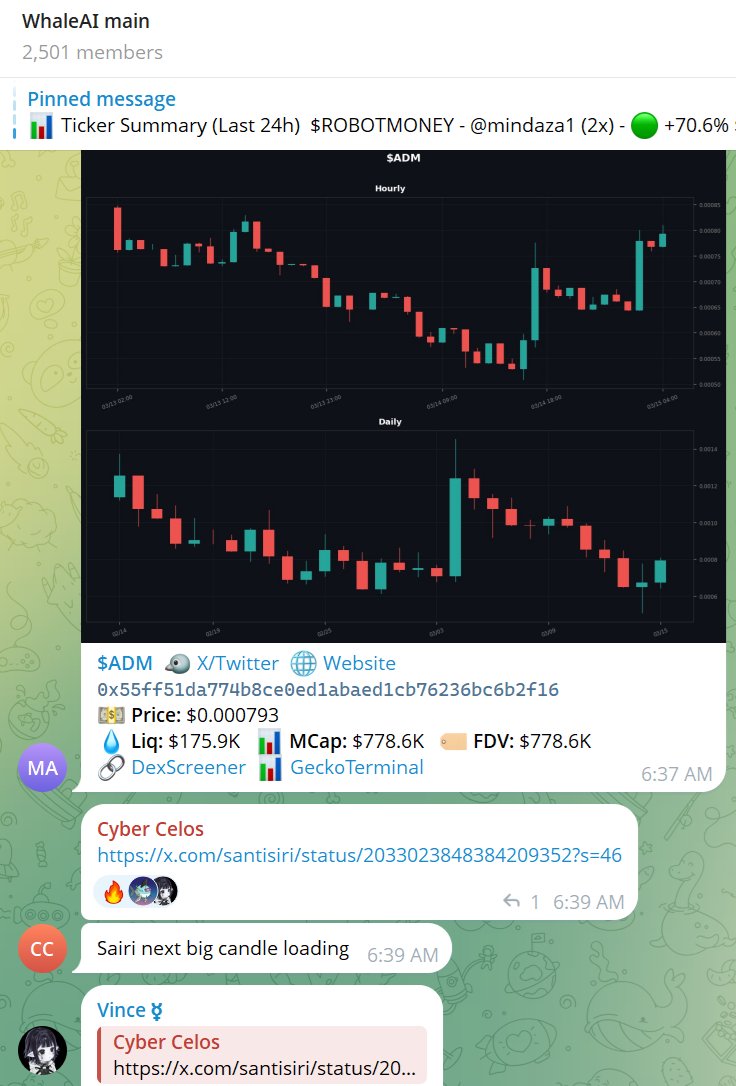 WhaleAI 🐳 tweet media